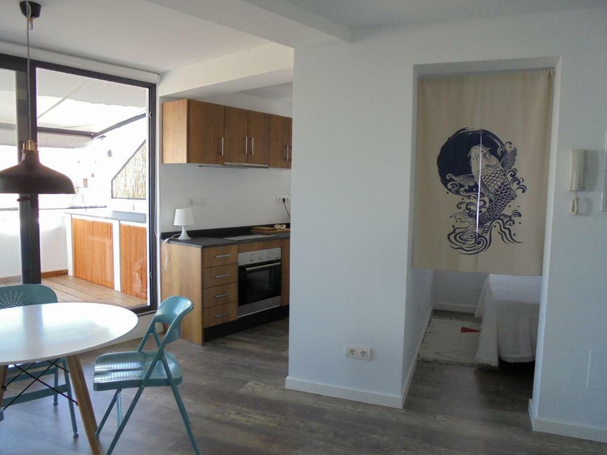 La Nina Chica Apartman Málaga Kültér fotó