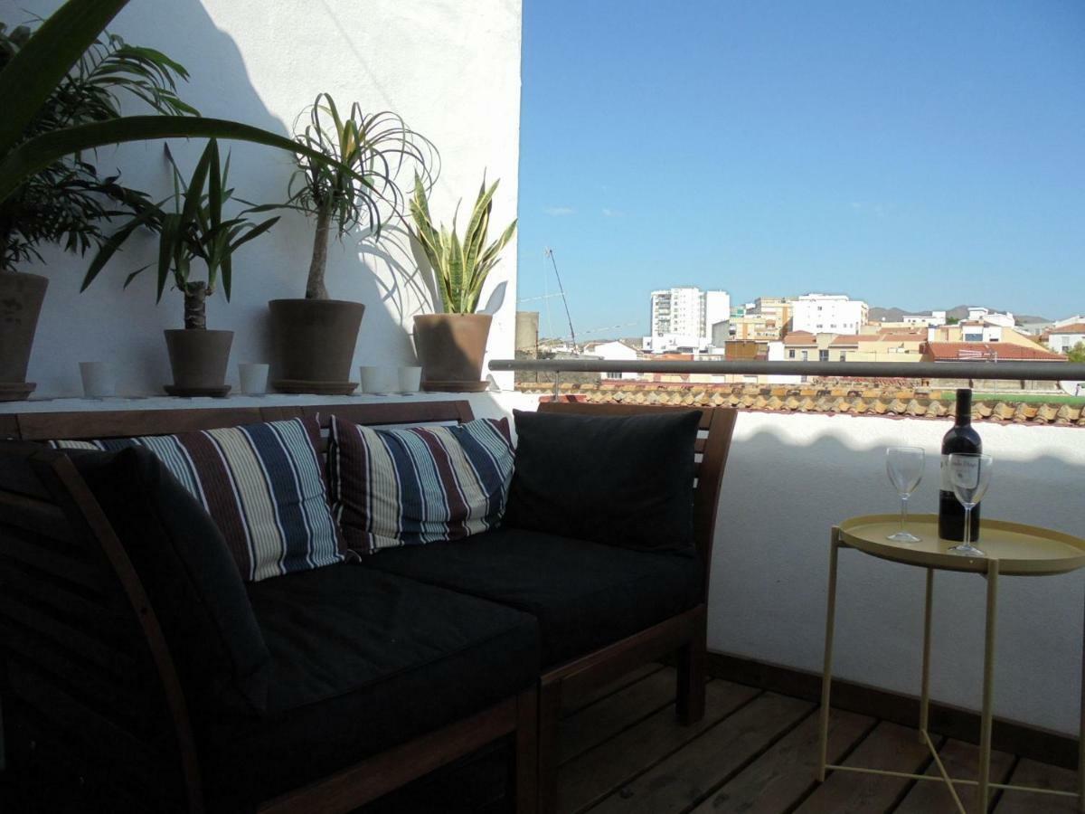 La Nina Chica Apartman Málaga Kültér fotó
