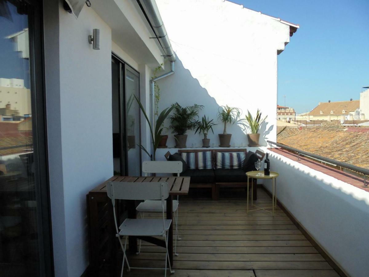 La Nina Chica Apartman Málaga Kültér fotó