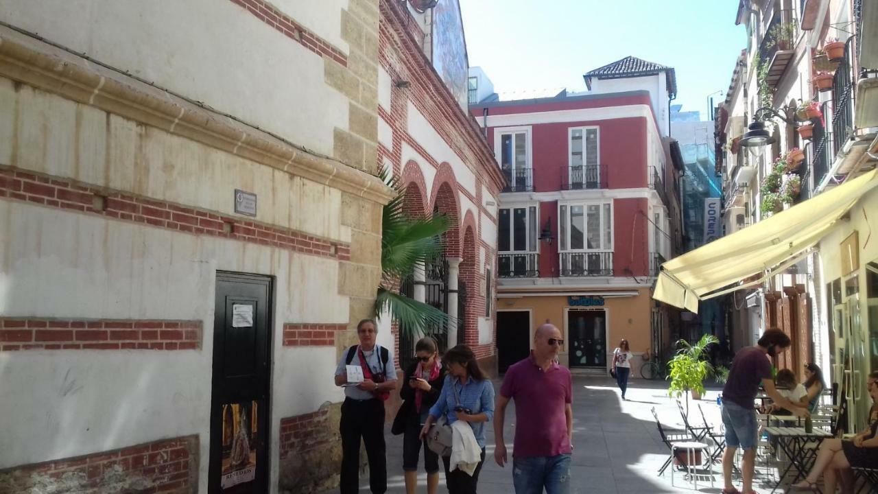 La Nina Chica Apartman Málaga Kültér fotó