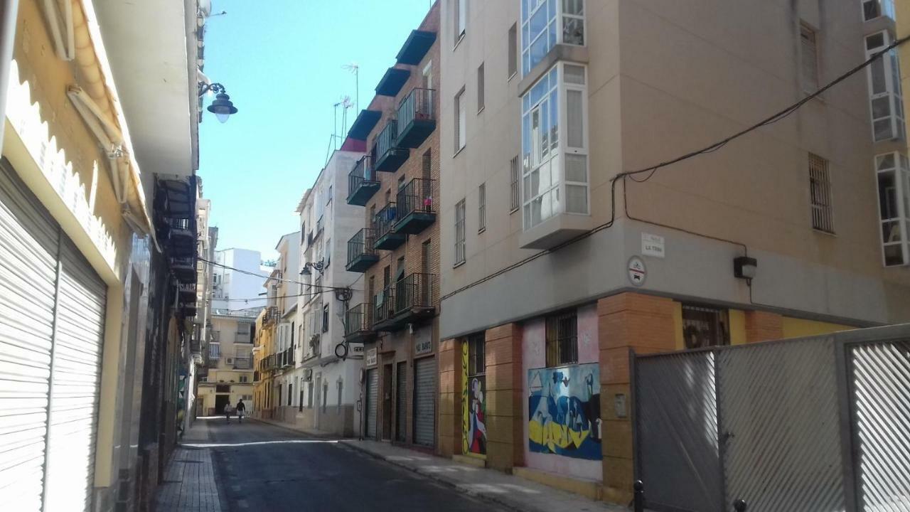 La Nina Chica Apartman Málaga Kültér fotó
